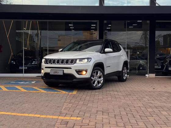 JEEP COMPASS 2.0 16V FLEX LONGITUDE AUTOMÁTICO JEEP COMPASS 2.0 16V FLEX LONGITUDE AUTOMÁTICO